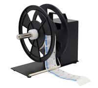 Machine de rembobinage d'étiquettes entièrement automatique pour une gestion efficace des étiquettes, rembobinage bidirectionnel à haute vitesse, idéale pour une production et une organisation