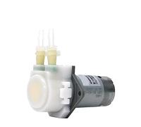 Machine de Remplissage 260ml/min KHPP260 pompe péristaltique 12V 24V à engrenages moteur courant continu auto-amorçante PREX doseuse de tubes en Silicone