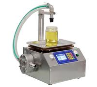 Machine De Remplissage Automatique De Bouteilles De Poids De 20 Ml À 10 000 Ml, Remplisseur De Miel À Remplissage Rapide De 15l/min, For Vin, Jus, L'huile, Parfum