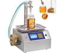 Machine de remplissage automatique de miel 10-10 000 ml, embouteilleur liquide visqueux 7L/min pour sirop, shampooing, pâte à huile comestible, sauce