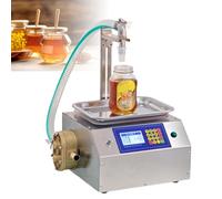 Machine De Remplissage Automatique De Miel 2 En 1, Machine De Remplissage De Bouteilles For Huile, Détergent À Lessive, Gel, Sauce