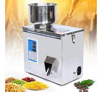 Machine de remplissage automatique de poudre avec mesure et emballage pour un pesage précis des particules - Design en acier inoxydable
