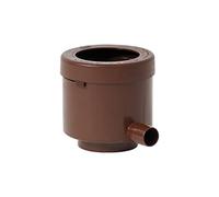 Machine de Remplissage Automatique Deluxe Marron avec déflecteur de Feuilles Complet
