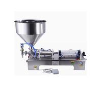 Machine de Remplissage Automatique Piston en Acier Inoxydable Distributeur de Liquides Pâtes Capacité Réglable