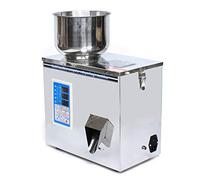Machine de remplissage automatique pour 1 à 50 g, en acier inoxydable, dosage précis pour les thés, les épices et les poudres - Vitesse d'emballage rapide (2-5 s/sac) avec écran LCD