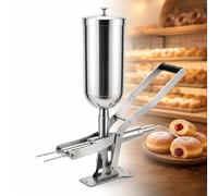 Machine De Remplissage Beignets 5L, Injecteur Manuel Croissants Churro Avec Buses