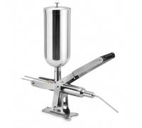Machine de remplissage beignets 5L, injecteur manuel de croissants Churro acier inoxydable