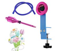 Machine de remplissage de ballons - ABS robuste, design de poignée, base antidérapante, kit complet d'écarteur, outils professionnels pour attacher les ballons | Extenseur rapide pour mariage