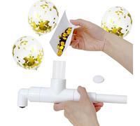 Machine De Remplissage De Ballons - Outil De Remplissage De Ballons Solide Et Pour Confettis, Paillettes, Poudre D'or | Fournitures De Fête Pour Les Lieux De Décoration De Mariage D'anniversai