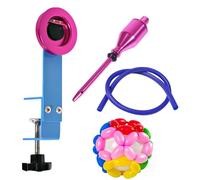 Machine de remplissage de ballons - Outil d'expansion de ballons | Kit d'outils de remplissage de ballons | Machine à emballer des ballons | Civière de remplissage de ballons avec pompe et nœuds |