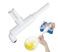 Machine de Remplissage de Ballons - Remplisseur de Paillettes 24 cm | Outil de Remplissage de Ballons pour Bouquet de Ballöns, Outil DIY Léger en PVC pour Remplir de Confettis, Décoration Idéale pour