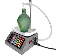 Machine De Remplissage De Bouteilles De Bière 30W, Machine De Remplissage De Liquides À Dosage Pondéral, Machine De Remplissage Automatique Cnc Pour Conserves, 2-3000 Ml De Boissons, Vin, Vinaigre, P