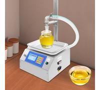 Machine de remplissage de bouteilles de miel, 10 g - 10 kg, quantitative, automatique, machine de remplissage de liquide visqueux, machine de remplissage de pâte, système de remplissage d'huile