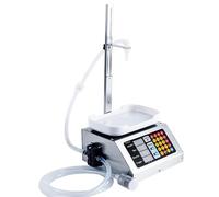 Machine de remplissage de bouteilles de miel, machine de remplissage de liquide visqueux, remplisseur de miel à remplissage rapide de 5 à 1000 g, machine de remplissage de pâte, équipement d'embouteil