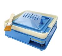Machine de remplissage de capsule 100 trous Manuel Capsule Remplissage Plateau avec remplisseur vide répliquant pour le laboratoire clinique à l'hôpital et le plateau à usage domestique