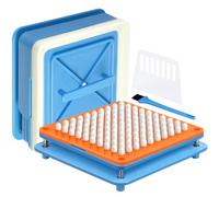Machine de remplissage de capsules taille 0 avec instructions détaillées (français non garanti) - Machine de remplissage de capsules 0 capsules vides