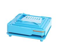 Machine de remplissage de capsules vides à 100 trous pour taille 00, capsules vides végétariennes ou gélatines, capsules cosmétiques en poudre, manuelles, hôpitaux, cliniques, laboratoires et usage