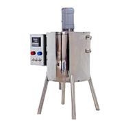 Machine de remplissage de chauffage - 1500 W Commercial en acier inoxydable avec panneau de commande intelligent pour rouge à lèvres, vernis à ongles, crayons, savon - Capacité de 15 l
