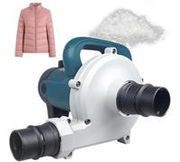 Machine De Remplissage De Duvet électrique Machine De Remplissage De Duvet Réglage à 6 Vitesses Volume d'air Jusqu'à 8 M Vitesse du Vent 95 M