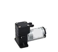 Machine de remplissage de liquide, 180ml/min KLP180 Mini pompe à diaphragme 12V 24V moteur sans brosse avec pression liquide EPDM 0.3Mpa for laboratoire et jet d'encre(KLP180-E-DC24)