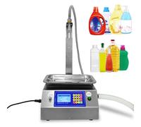 Machine de remplissage de liquide 50-15000 ml - Pompe péristaltique de haute précision pour huile essentielle, liquide oral, parfum, flacon pulvérisateur