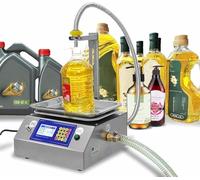 Machine de remplissage de liquide à pesage automatique, capacité réglable de 30 g à 10 kg, débit de 17 L/min pour détergent à lessive, gel et huile alimentaire