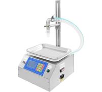 Machine de remplissage de liquide automatique pour l'embouteillage rapide de miel, shampooing, huile comestible et sauce tomate