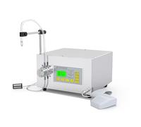Machine de remplissage de liquide de haute précision Pompe à débit élevé adaptée à l'huile de salade chlorhydrique 3,5 L/min Pour divers médias