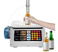Machine de Remplissage de Liquide de pesée de 3 à 300 ML, remplisseuse de Bouteilles électrique de 1,2 L/Min, Machine de Remplissage Commerciale pour Parfum, Huile, Pack d'essai, jus