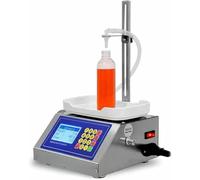 Machine de remplissage de liquide de pesée, machine de remplissage de bouteilles automatique de 2 à 8 000 g, grand débit de 0,09 à 3,5 L/min, pour huile essentielle, liquide oral, parfum 1200