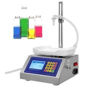Machine de remplissage de liquide de précision, machine de remplissage de pesée avec écran LCD, remplisseur de bouteilles à commande numérique, pompe à membrane, débit de 3,2 L/min