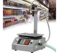 Machine De Remplissage De Liquide, Débit Maximum 17L/min, Distributeur Quantitatif De Liquide Électrique, For Vin/jus/huile De Cuisson