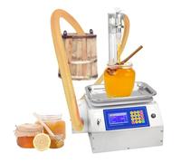 Machine de remplissage de liquide efficace, machine de remplissage de bouteilles 20 ml-10000 ml, pompe péristaltique pesant la machine de remplissage pour liquide visqueux de confiture de miel