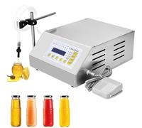 Machine De Remplissage De Liquide Numérique, Remplisseur De Bouteilles De 10 À 3000 Ml, Remplisseur De Liquide Automatique À Commande Numérique, For Huiles Liquides(110V)