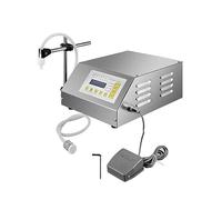 Machine de remplissage de liquide pneumatique GFK 160 contrôle numérique eau boisson parfum jus bière remplisseur de bouteilles automatique Améliorer l'efficacité