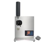 Machine de remplissage de liquide pour vernis à ongles, machine de remplissage de liquide pour mascara, brillant à lèvres, huile essentielle, pompe PPS et commande numérique, pédale de commande, rem