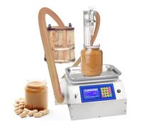 Machine de Remplissage de Liquide Visqueux Automatique Volume de Remplissage 20 à 10000 ml, Machine de Remplissage Quantitative pour Bouteille de Miel, Colle, Huile, Tahini, Glue, Pâte, Vin, Détergent