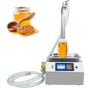Machine de remplissage de liquide visqueux, machine de remplissage automatique de bouteilles de miel, 20 ml à 10 000 ml réglable, débit de 7 l/min, pour sauce gel détergent à l'huile