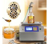 Machine De Remplissage De Liquide Visqueux Quantitatif 15 L/Min,Machine De Remplissage Automatique De 20 Ml à 10 000 Ml,Machine De Remplissage Manuelle De Bouteilles Pour Miel,Huile,Pâte De Sésame