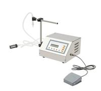 Machine de remplissage de liquides visqueux (5 ml à 3500 ml), remplisseuse automatique de bouteilles, débit élevé de 3,2 l/min, avec commande numérique, pour jus,A