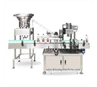Machine de remplissage de parfum semi-automatique Machine de remplissage de bouteilles liquides Équipement de parfum Remplisseur de parfum