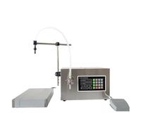 Machine De Remplissage De Pompe Magnétique, Machine De Remplissage Quantitative Automatique For Vin, Huile Comestible, Huile Essentielle Facile à Utiliser