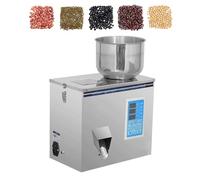Machine de remplissage de poudre, fonction de pesage de particules de haute précision, fenêtre de visualisation transparente, adaptée à divers matériaux granulaires et en poudre(200g)