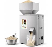 Machine De Remplissage De Poudre Quantitative, Remplisseuse De Granulés À Double Vitesse Avec Écran Tactile 3 Vitesses, Châssis Métallique Robuste, Pour Petites Entreprises 200g