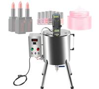 Machine De Remplissage De Rouges à Lèvres, Machine De Remplissage Par Chauffage Et Mélange, Machine De Remplissage Bougies, Machine De Remplissage De Gloss à Lèvres De Pâte Liquide,30L