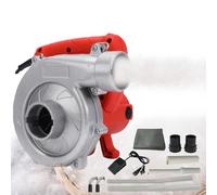 Machine de remplissage électrique 3600 W, kit de remplissage en duvet, double mode soufflage-aspiration, avec pédale, réglage à 6 vitesses, for confectionner ou rénover doudounes