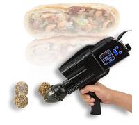 Machine de remplissage électrique pour gâteaux de lune, distributeur quantitatif avec réglage du gramme, plage de remplissage 20-100 g, résistance réglable, idéale pour un contrôle précis des portions