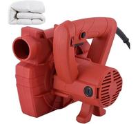 Machine de remplissage en duvet avec fonction soufflage et aspiration, vitesse réglable et interrupteur au pied, pour la fabrication ou la rénovation de doudounes et couettes
