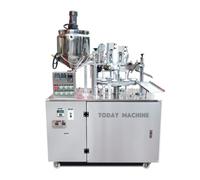 Machine de remplissage et de scellage automatique de tubes métalliques électriques pour applications alimentaires et chimiques Remplisseur de gel et de crème à haute efficacité