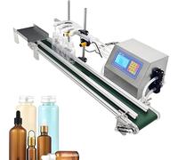 Machine de remplissage liquide automatique avec bande transporteuse, contrôle numérique pour la chaîne de production de bouteilles